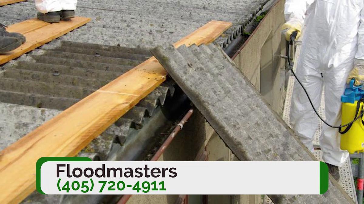 Water Damage Restoration in Edmond OK, Floodmasters