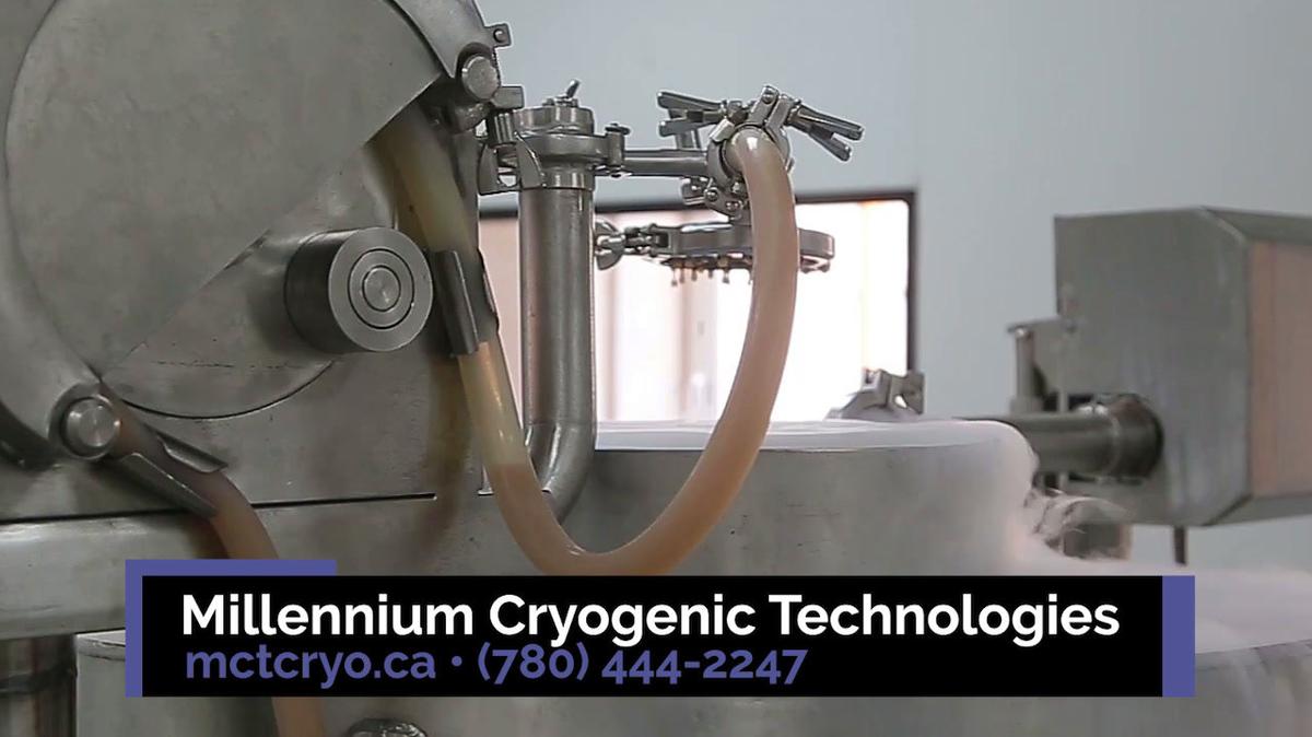 Cryogenic Recycling in Leduc AB, Millennium Cryogenic Technologies LTD