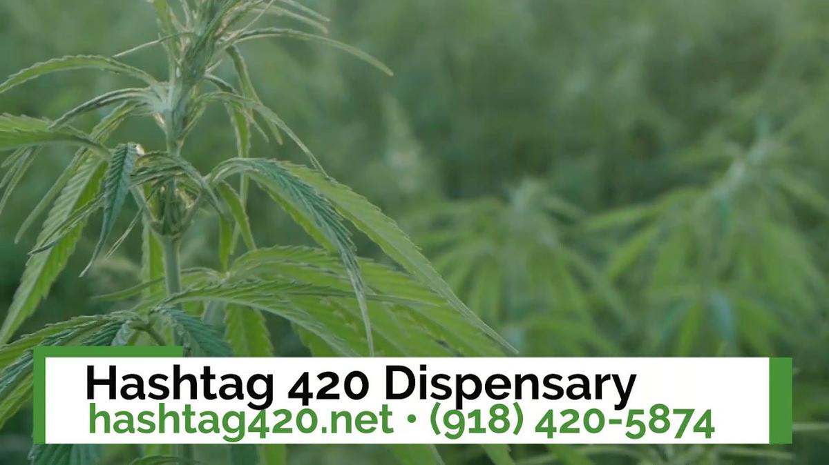 Medical Marijuana Dispensary in Krebs OK, Hashtag 420 Dispensary