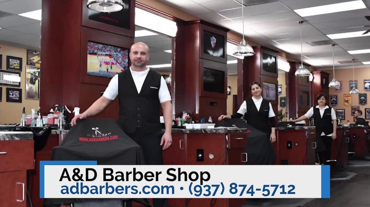 Barber Shop in Fairborn OH, A&D Barber Shop