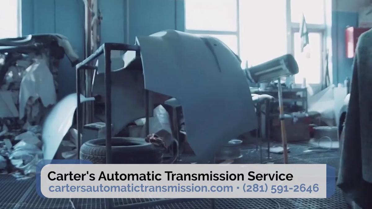 Transmission Service in Houston TX, Carter's Automatic Transmission Service