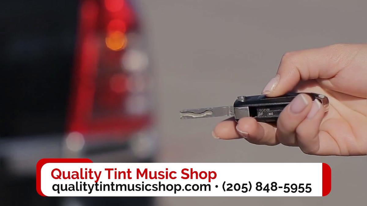 Window Tinting in Birmingham AL, Quality Tint Music Shop