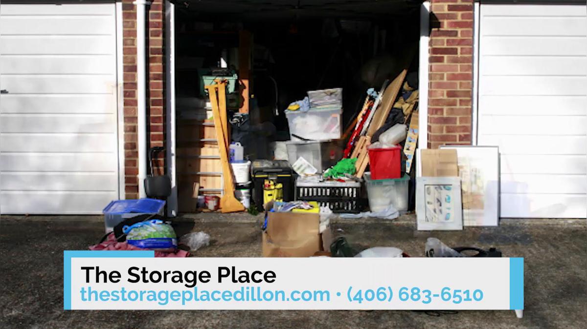 Storage in Dillon MT, The Storage Place