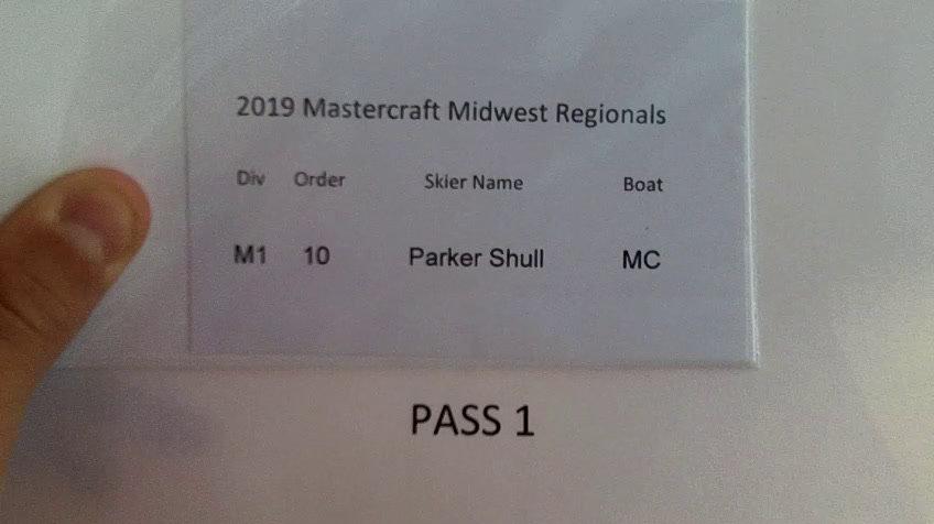 Parker Shull M1 Round 1 Pass 1