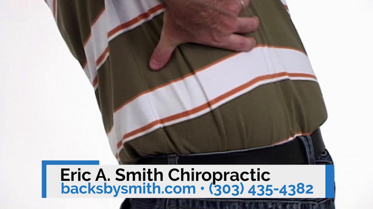 Chiropractor in Denver CO, Eric A. Smith Chiropractic