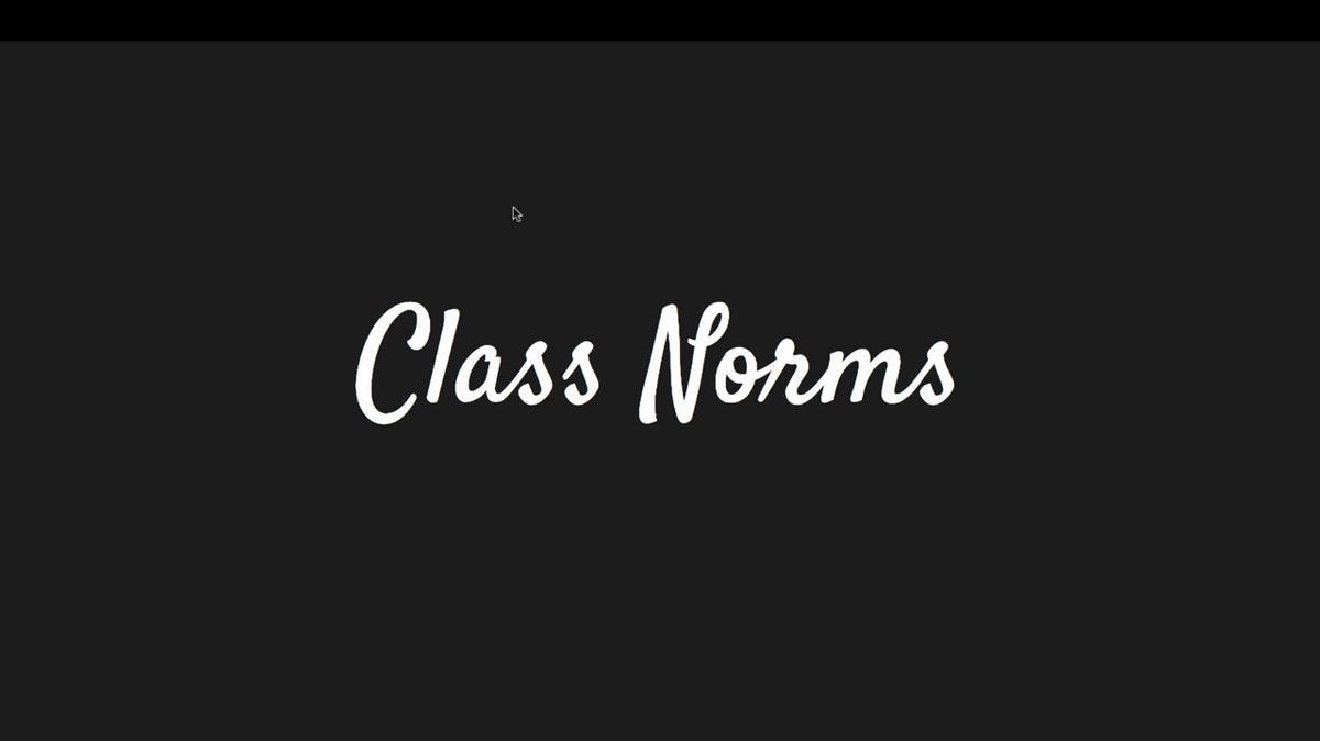 Class Norms.mp4