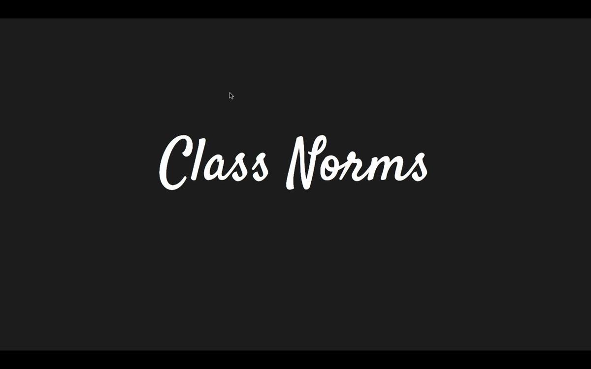 Class Norms.mp4