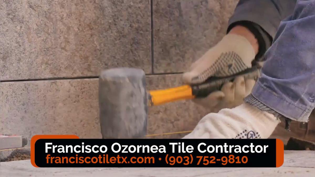 Tile Installation in Tyler TX, Francisco Ozornea Tile Contractor