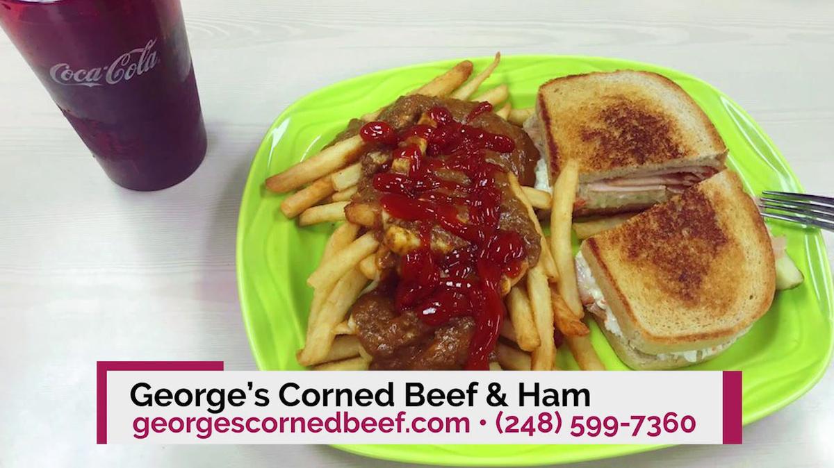 Food To Go in Waterford MI, Georges Corned Beef and Ham