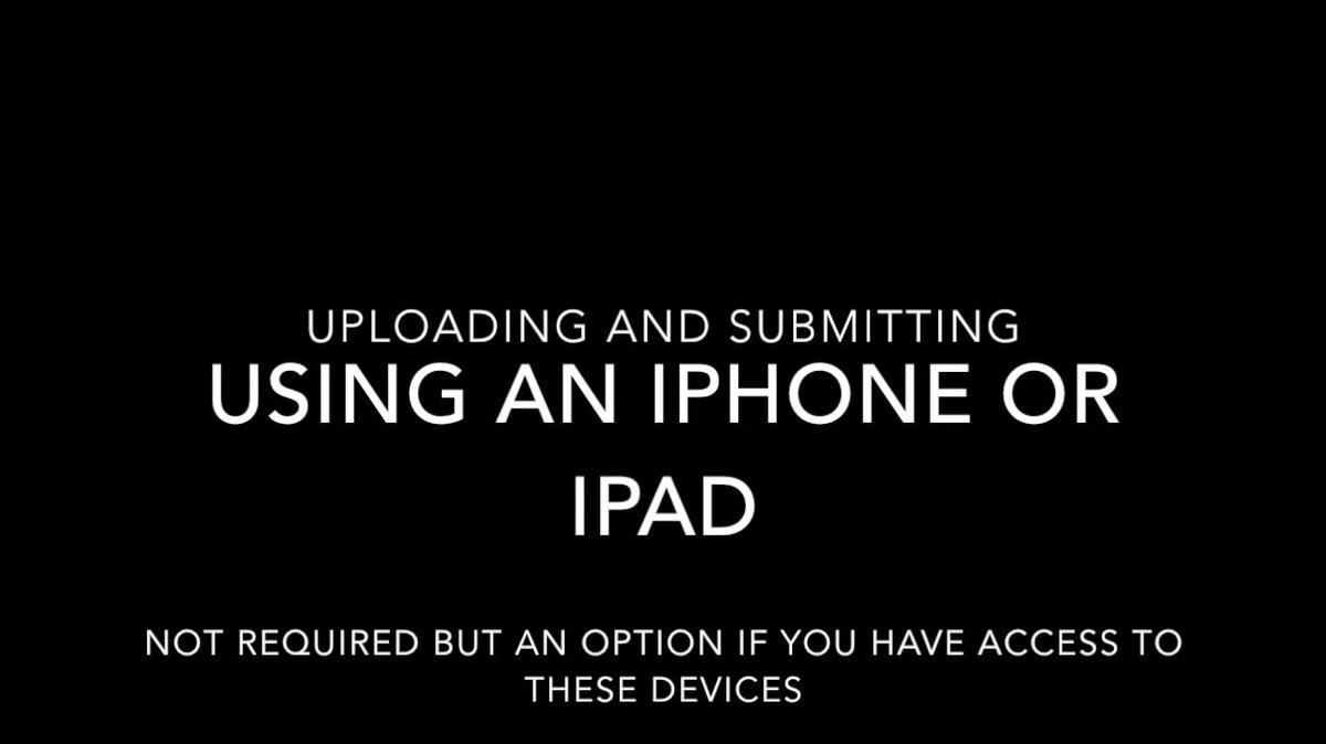 Uploading Using iPhone.mp4