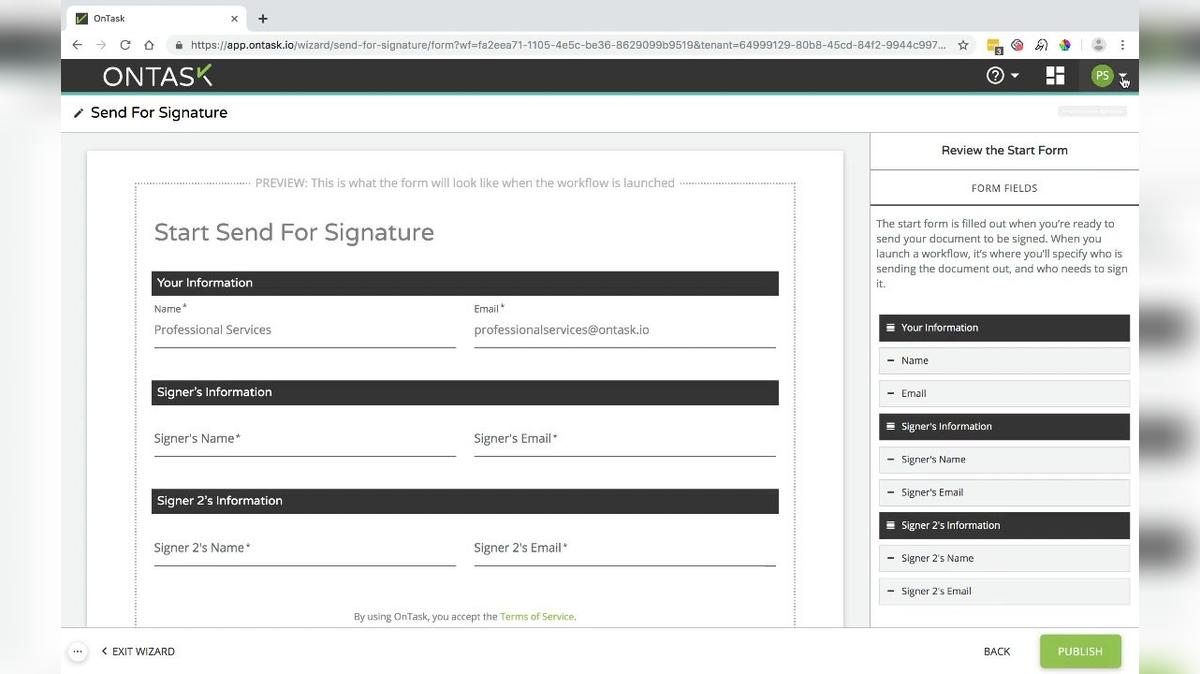 OnTask |  Digitize Your Forms in 60 Seconds