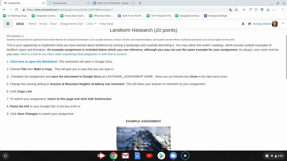Landform Research.webm