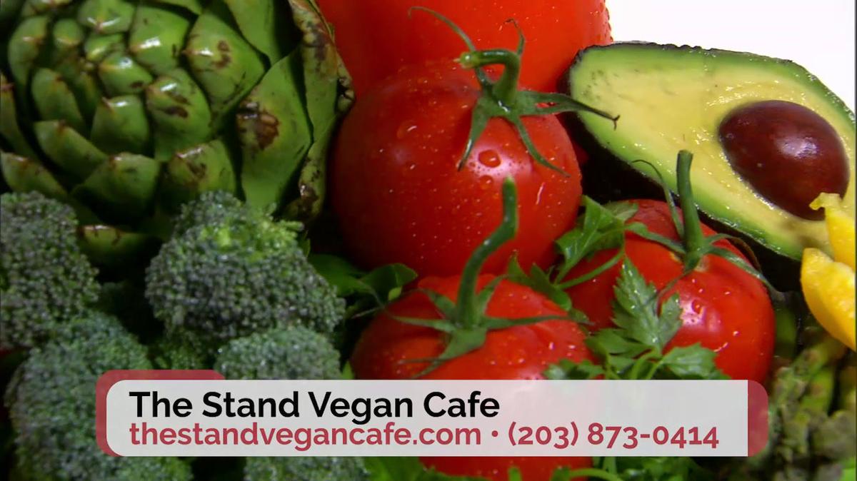 Vegan Cafe in Fairfield CT, The Stand Vegan Cafe