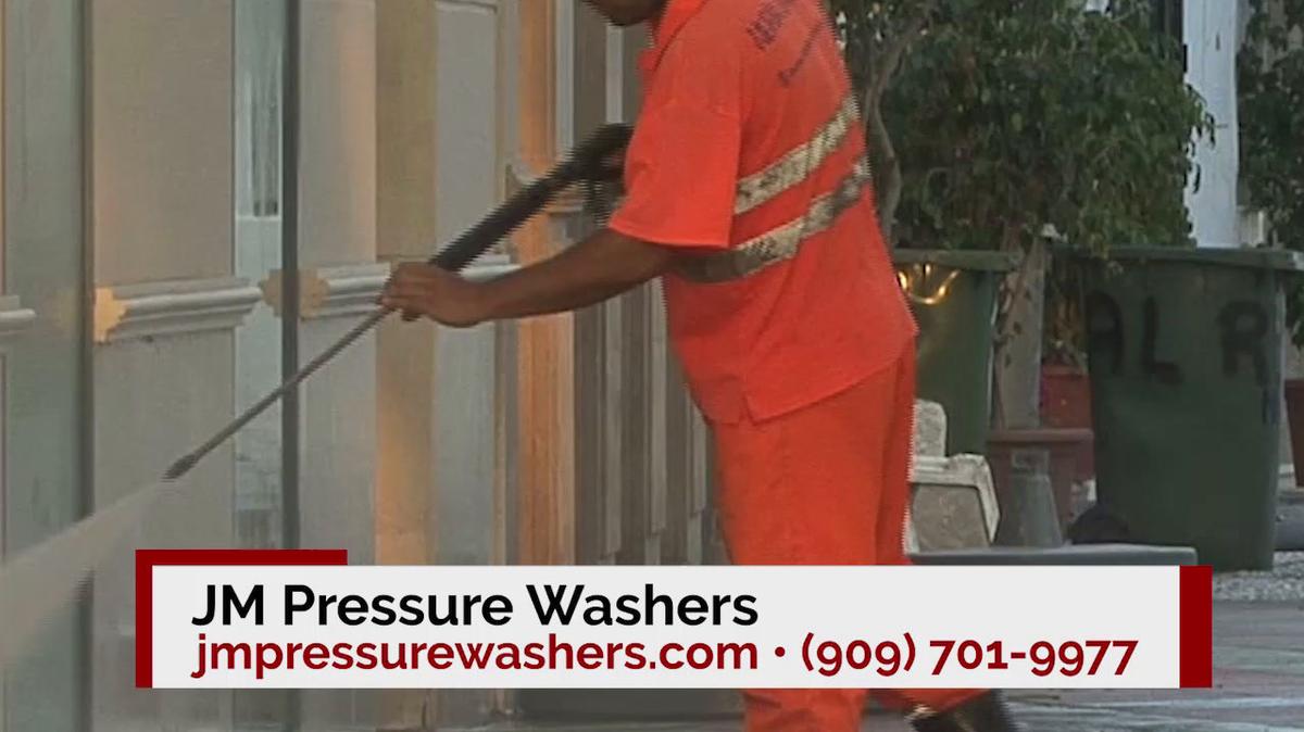 Pressure Washer in Rancho Cucamonga CA, JM Pressure Washers