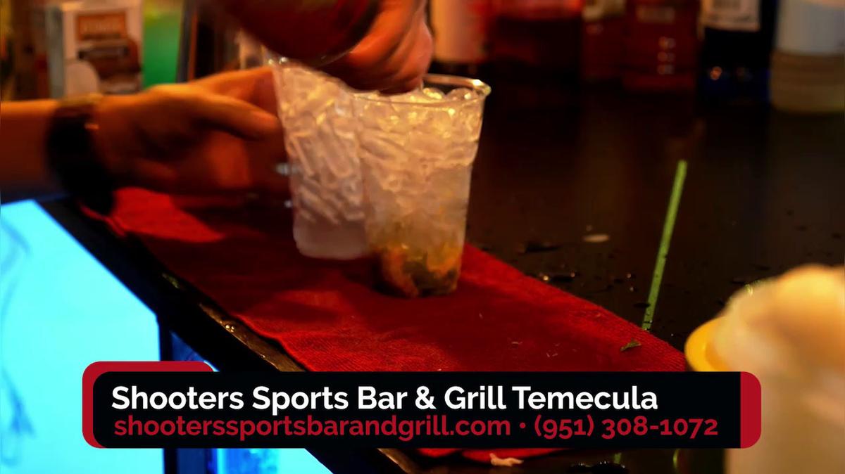 Pool Hall in Temecula CA, Shooters Sports Bar & Grill Temecula