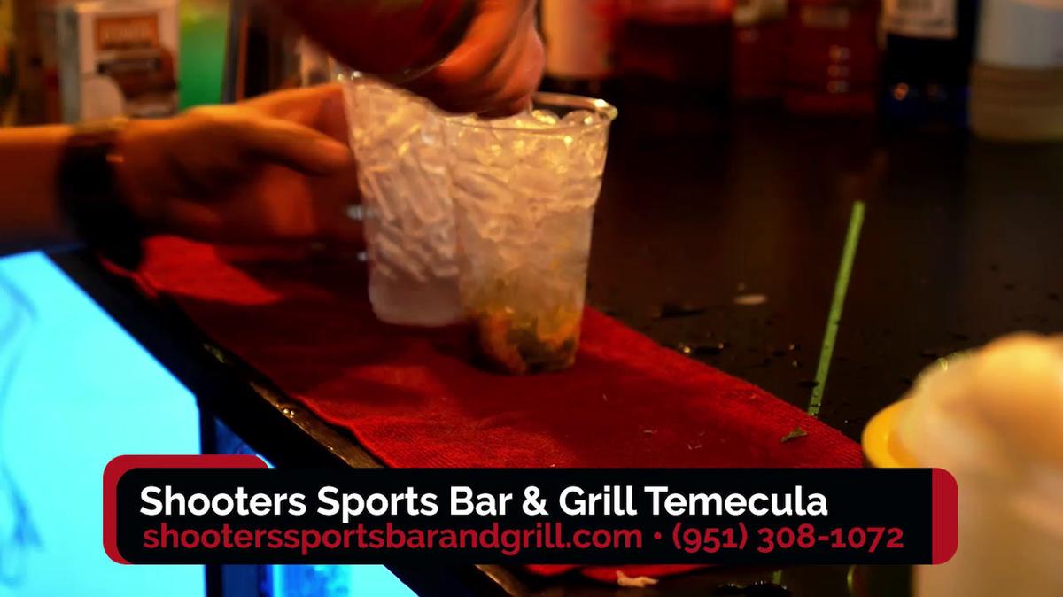 Pool Hall in Temecula CA, Shooters Sports Bar & Grill Temecula