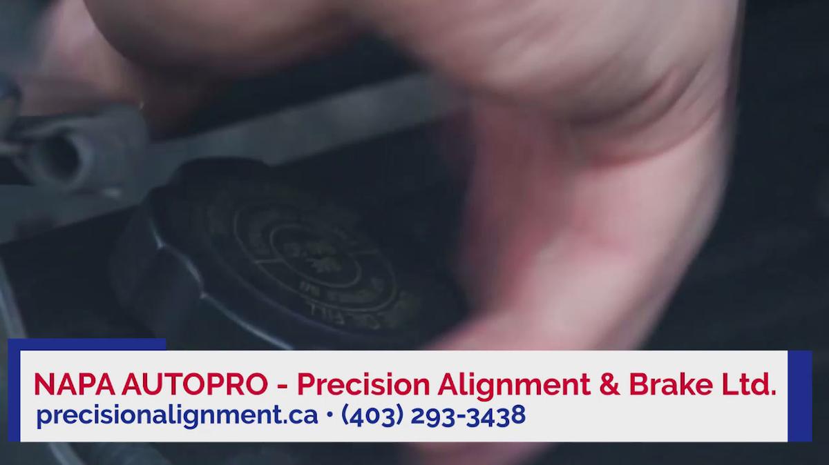 Auto Repair in Calgary AB, NAPA AUTOPRO - Precision Alignment & Brake Ltd.