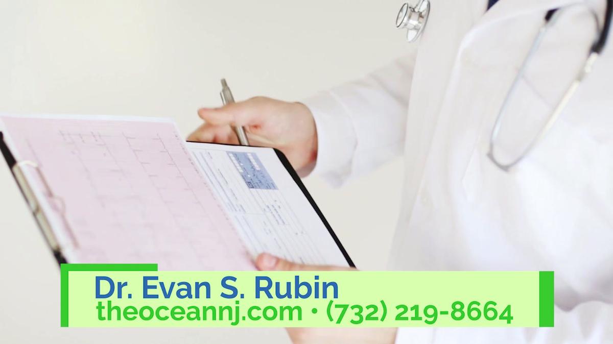 Physician in Tinton Falls NJ, Dr. Evan S. Rubin