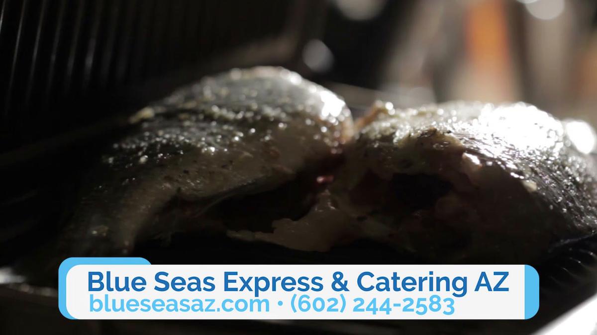 Restaurant in Phoenix AZ, Blue Seas Express & Catering AZ