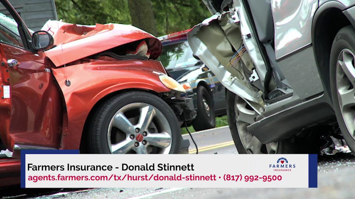 Insurance Agency in Hurst TX, Farmers Insurance - Donald Stinnett