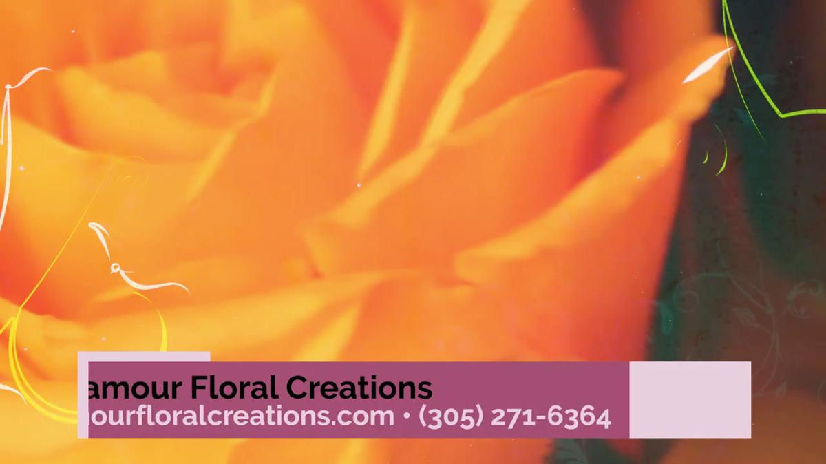 Flower Shop in Pinecrest FL, Glamour Floral Creations