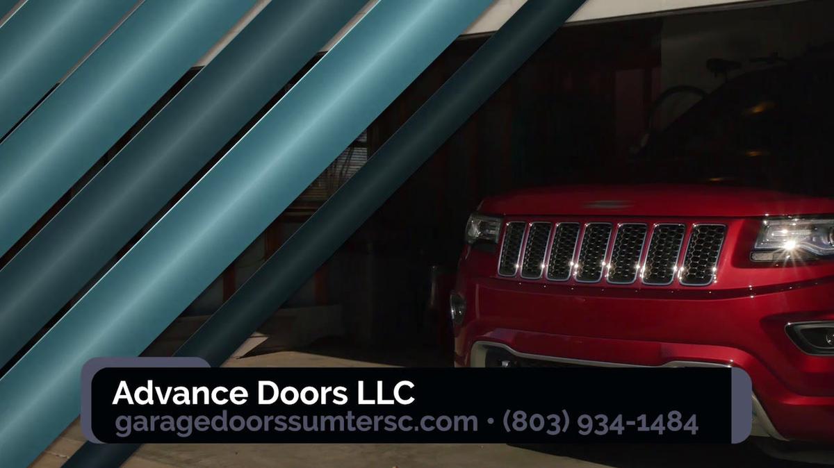 Garage Doors in Sumter SC, Advance Doors LLC