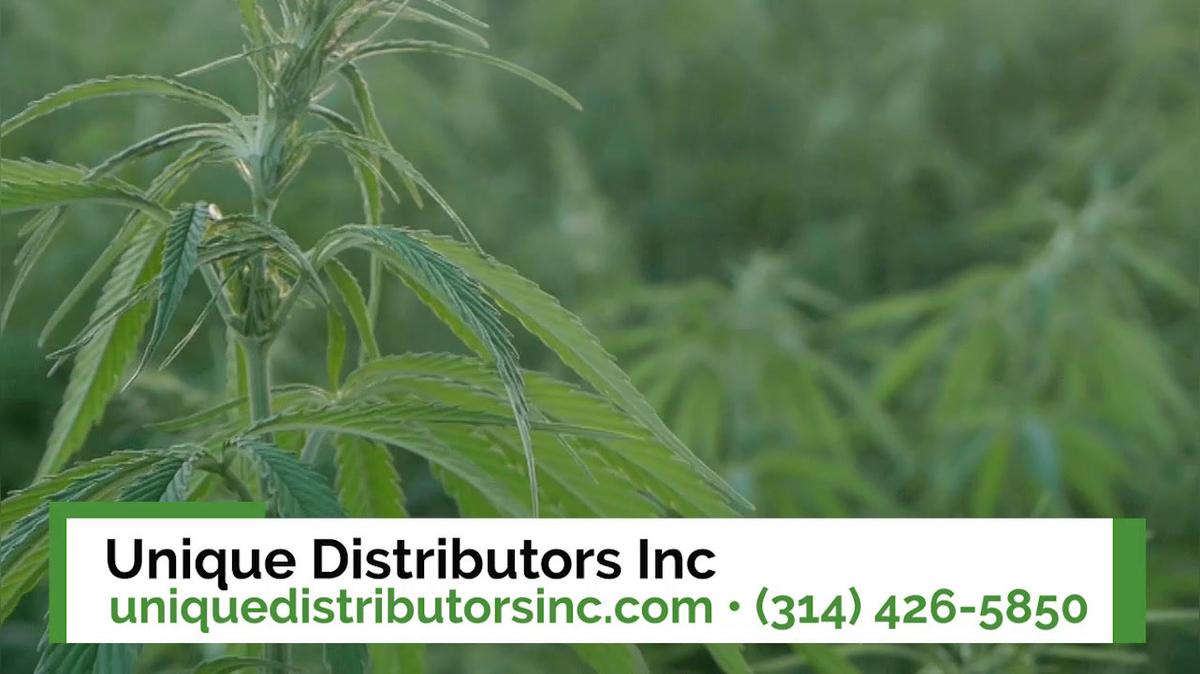 CBD Products Wholesale  in Saint Ann MO, Unique Distributors Inc