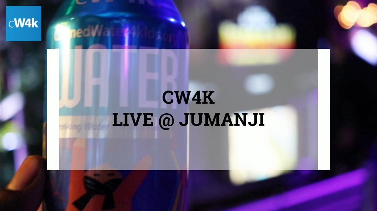 CW4K - Jumanji Premier - December 11 2017