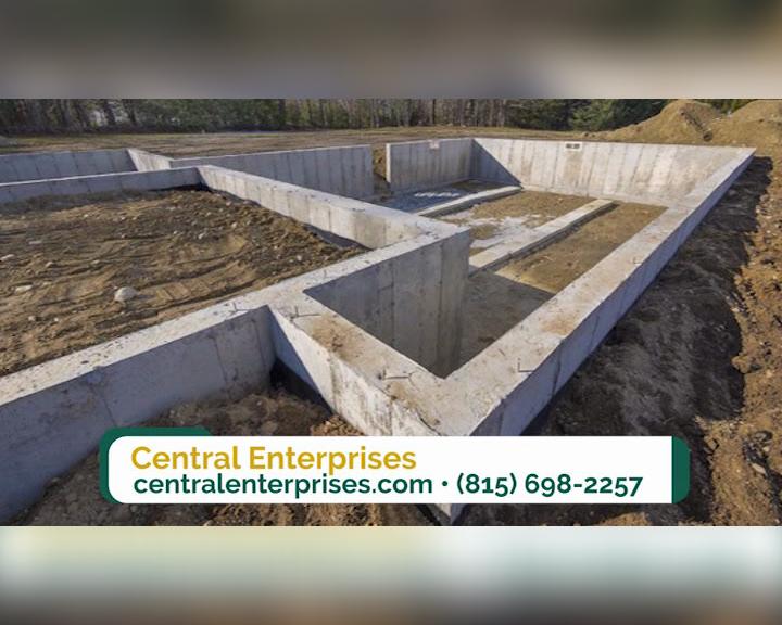 Concrete Contractor in Clifton IL, Central Enterprises