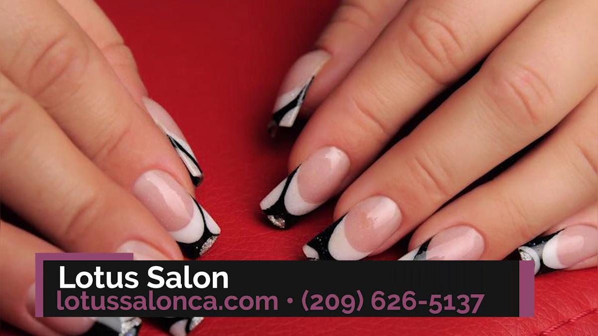 Beauty Salon in Merced CA, Lotus Salon