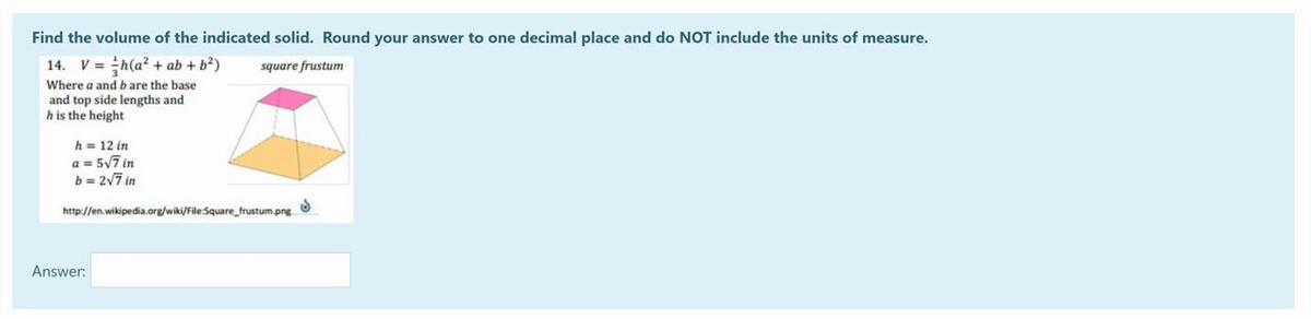 Homework Help Solids of Revolution Question 9.mp4