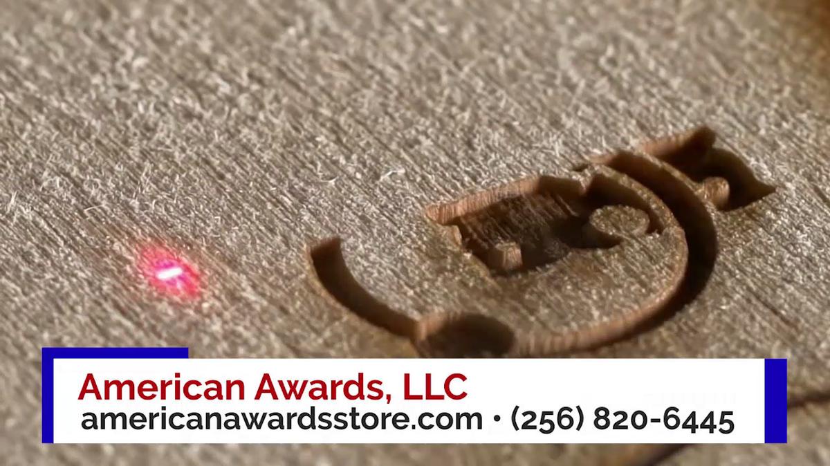 Trophy Shop in Anniston AL, American Awards, LLC