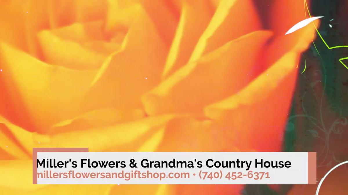 Flower Shops in Zanesville OH, Miller's Flowers & Grandma's Country House