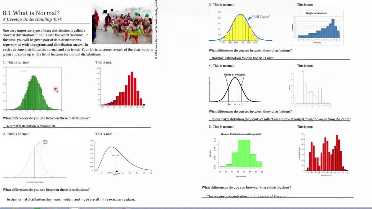 SM III 8.1 Normal Distribution Part 1.mp4