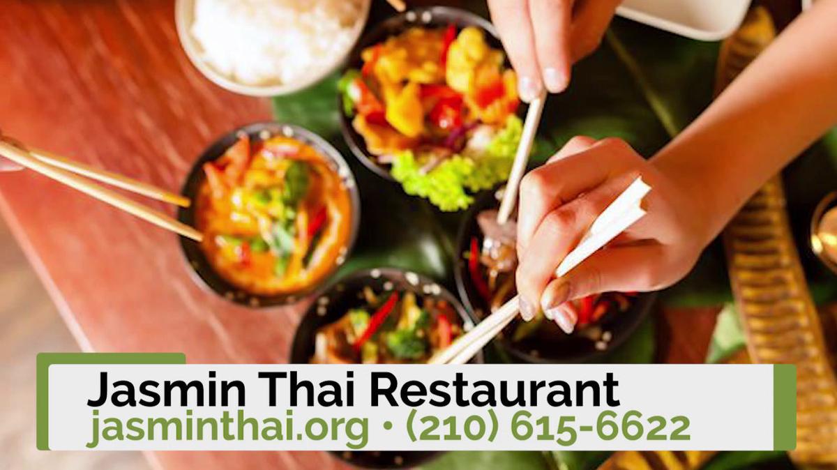 Thai Restaurant in San Antonio TX, Jasmin Thai Restaurant