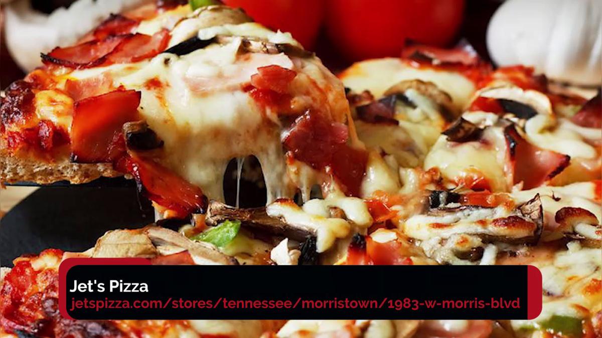 Pizza Delivery in Morristown TN, Jet&#39;s Pizza