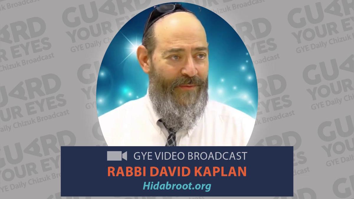 GYE Chizuk Broadcast #375