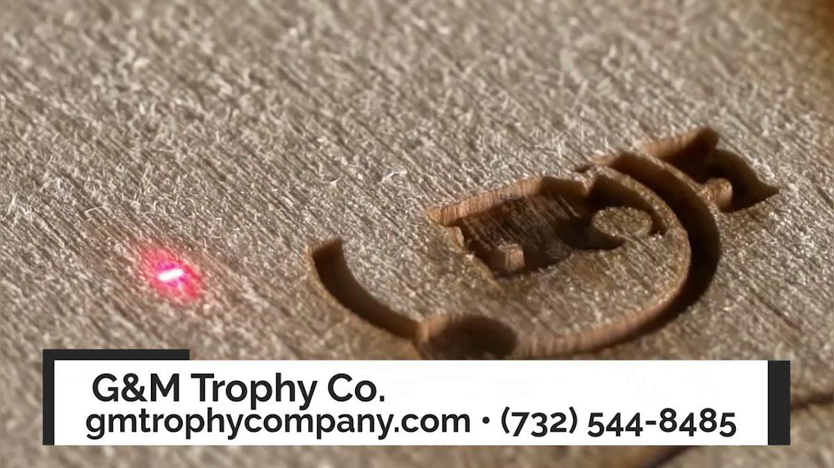 Trophies Shops in West Long Branch NJ, G & M Trophy Co.