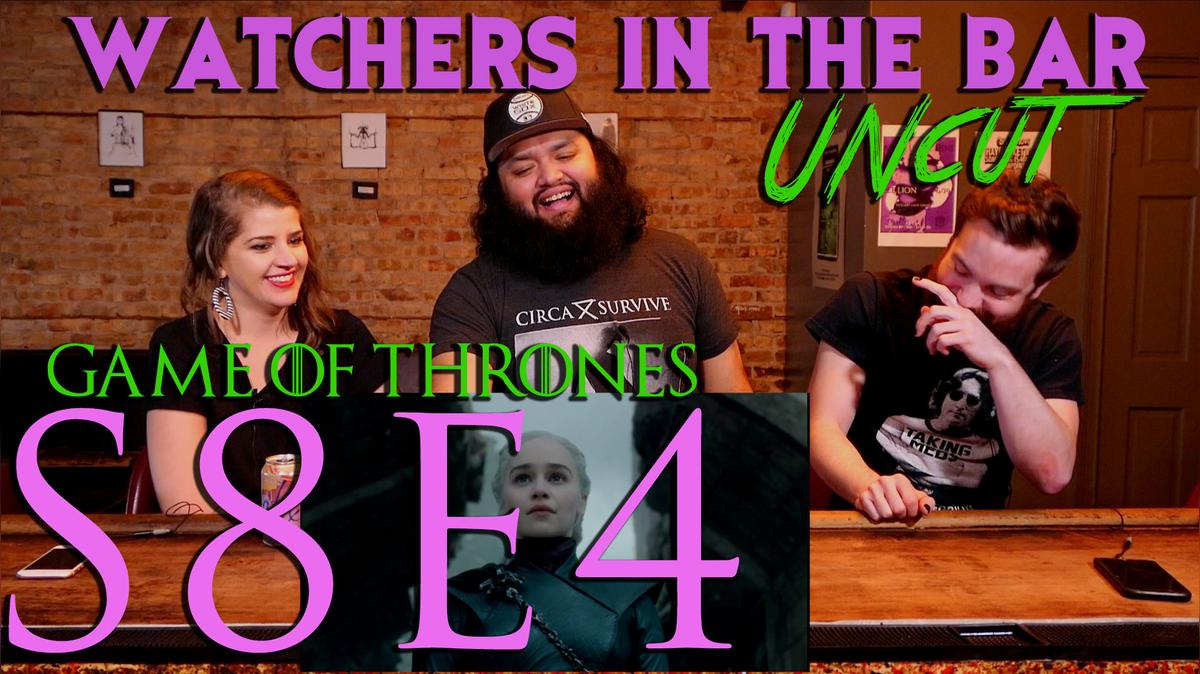 Watchers UNCUT! S8E6 w/ Justine, Alex and Justin!!!