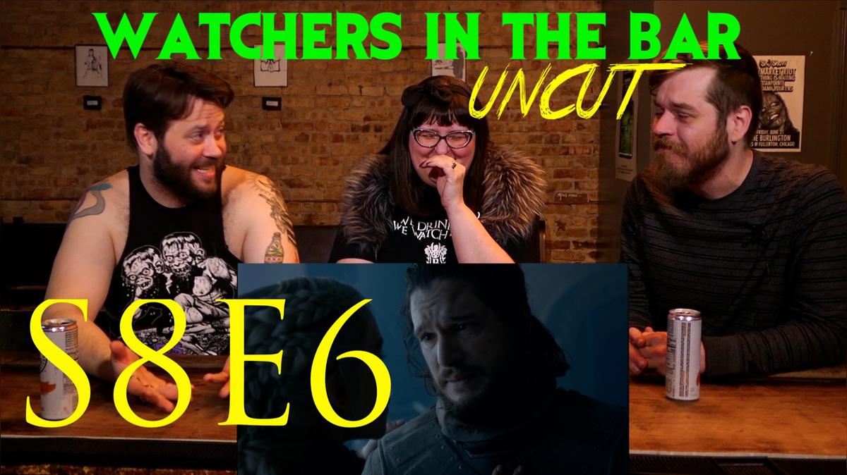 WATCHERS UNCUT! S8E6 w/ MAX, JENNY and SEAN