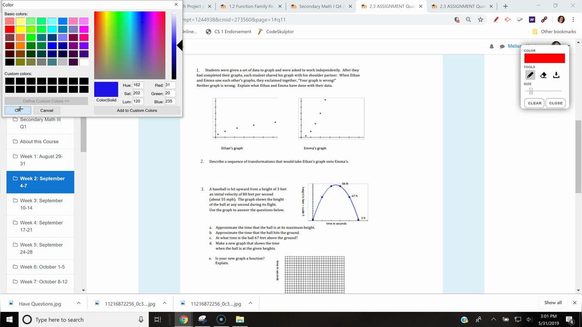 Homework Help Quadratic Inverses Free Response.mp4