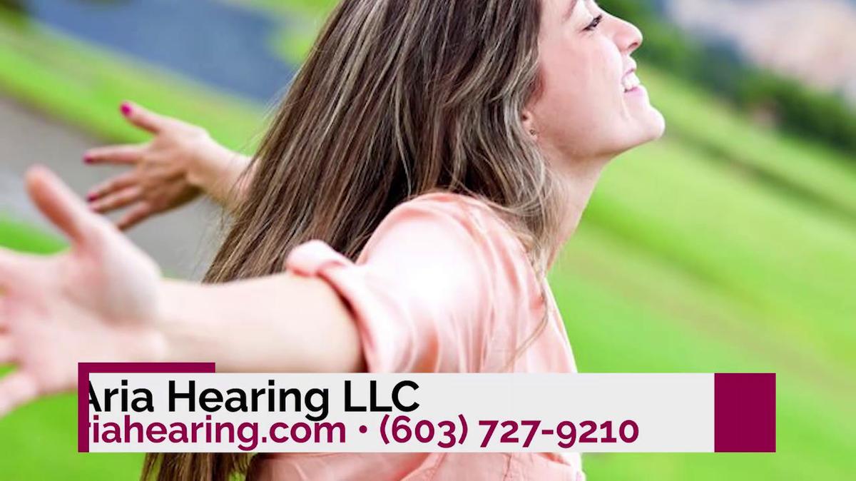 Hearing Aids in Lebanon NH, Aria Hearing LLC
