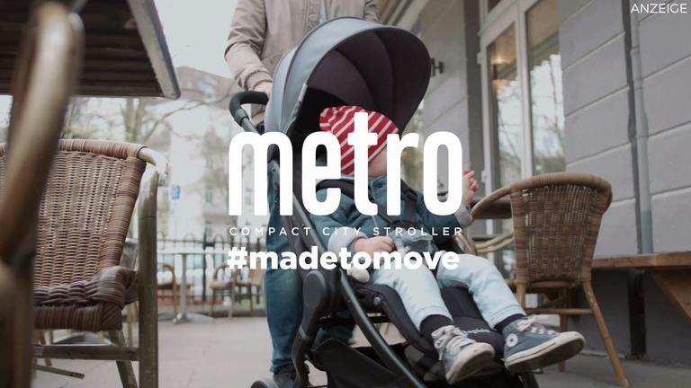 Ergobaby - Metro compact city stroller.mp4