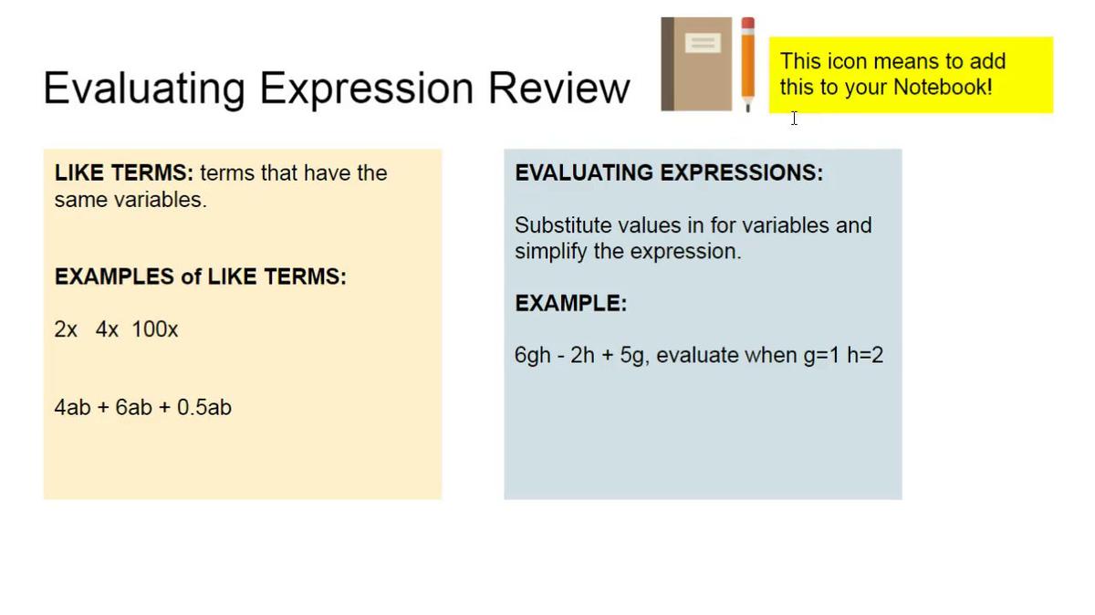 Evaluating Expressions.mp4