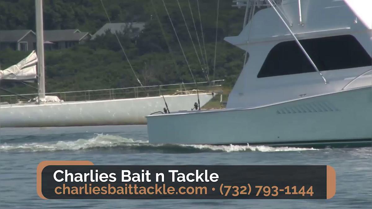 Bait Shop in Normandy Beach NJ, Charlies Bait n Tackle