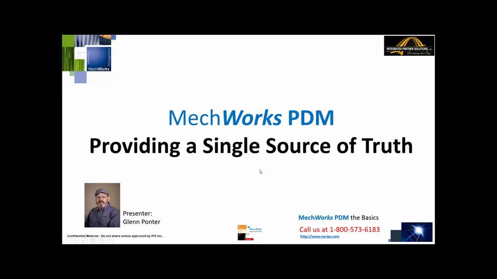 MechWorks PDM for SolidWorks Tutorial - Introduction Demo