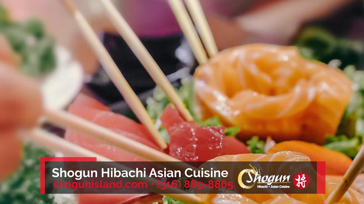 Japanese Restaurant in Island Park NY, Shogun Hibachi Asian Cuisine
