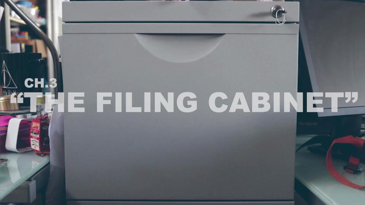 Stickamis VS The Filing Cabinet