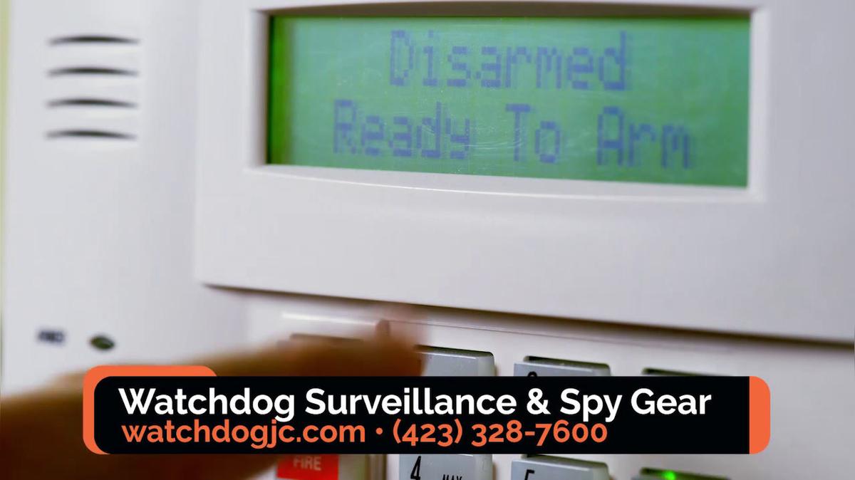 Security Systems in Johnson City TN, Watchdog Surveillance &amp; Spy Gear
