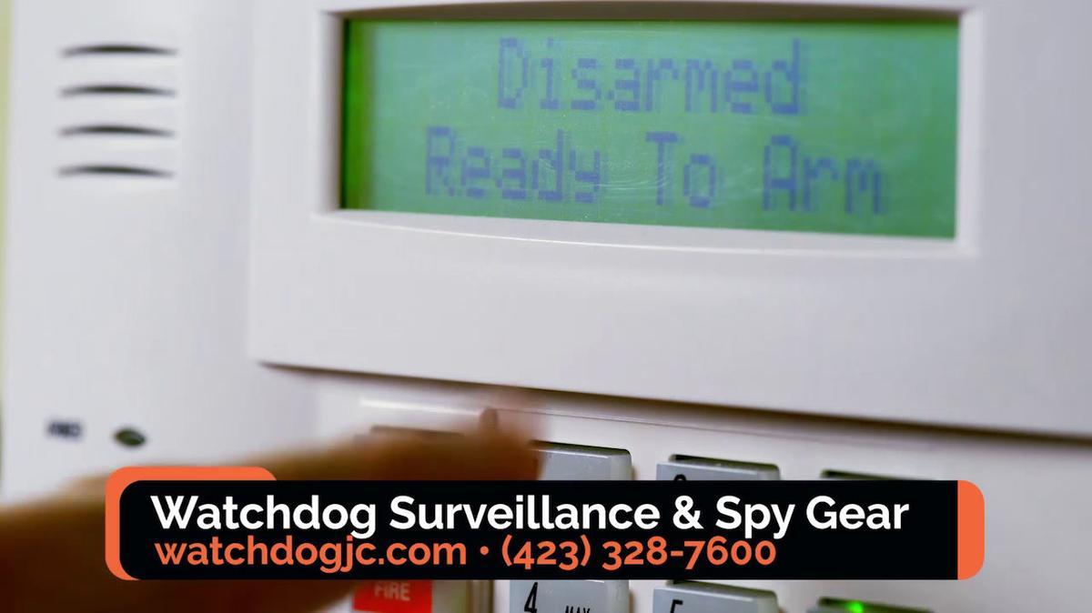 Security Systems in Johnson City TN, Watchdog Surveillance & Spy Gear